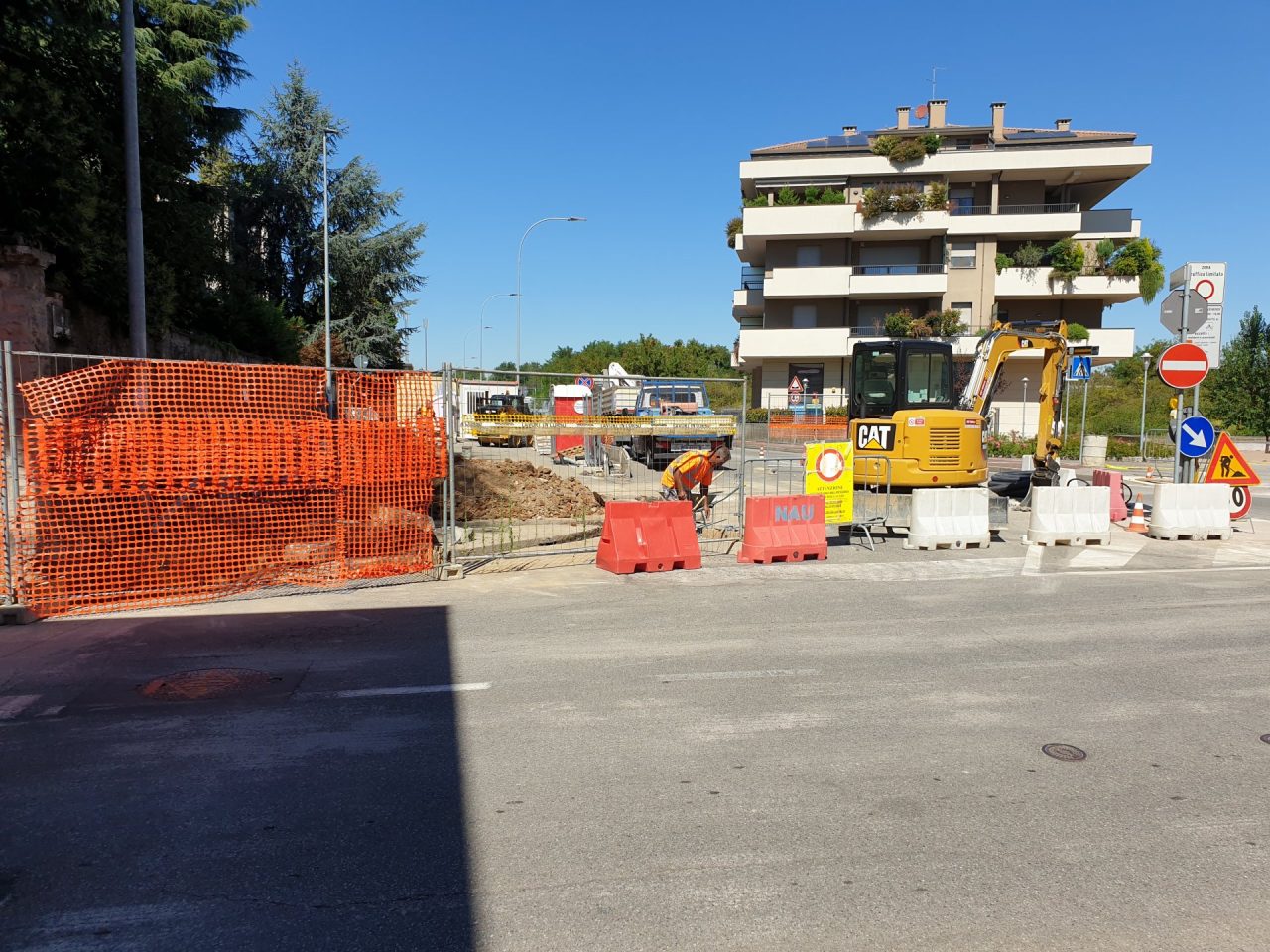 Sicurezza stradale chiuso il sottopasso di Melzo per realizzare il nuovo incrocio