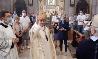 L'arcivescovo Delpini a Gorgonzola per il bicentenario della chiesa FOTO