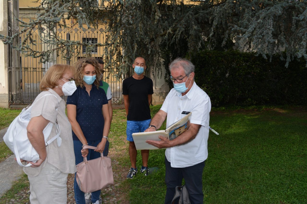 Cernusco sul Naviglio villa Greppi giornate del patrimonio 2020