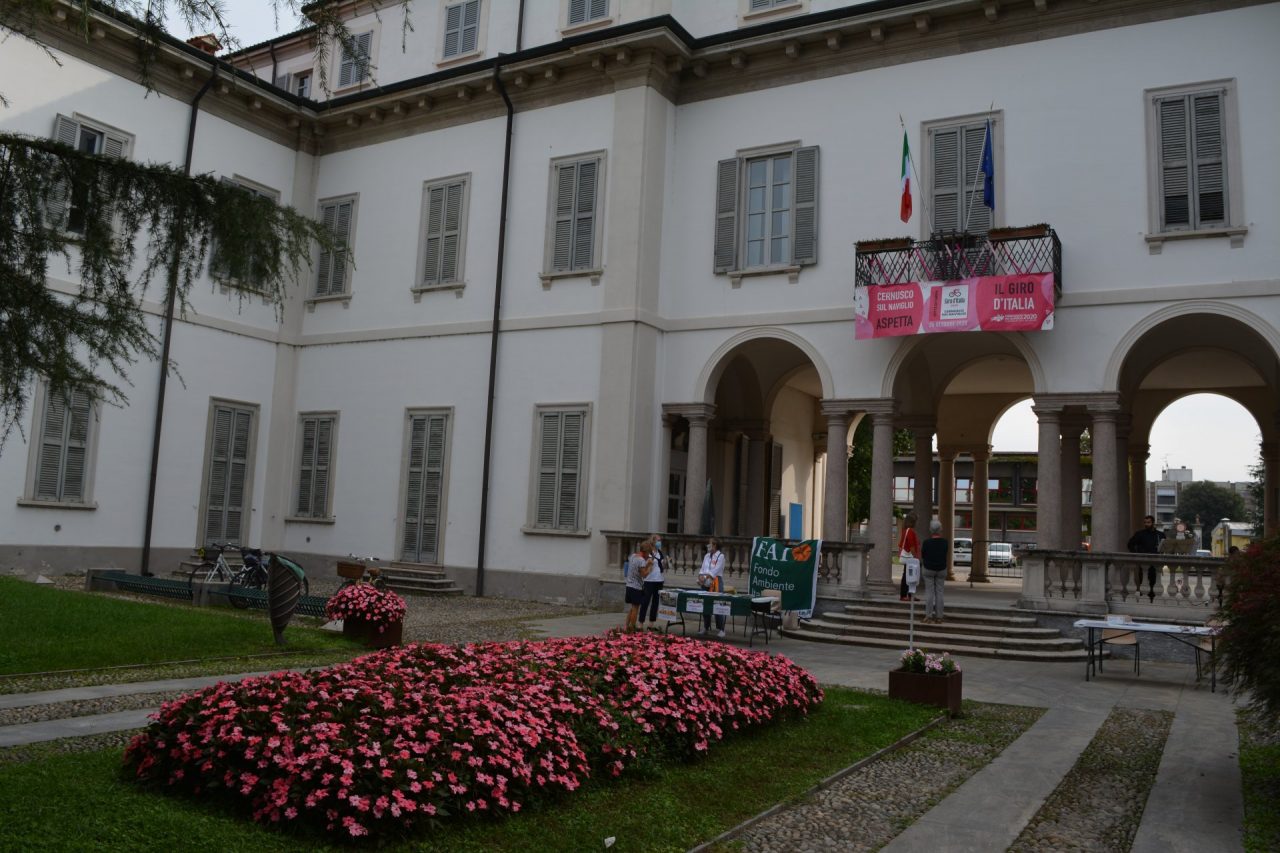 Alla scoperta delle ville e dei giardini di Cernusco sul Naviglio FOTO