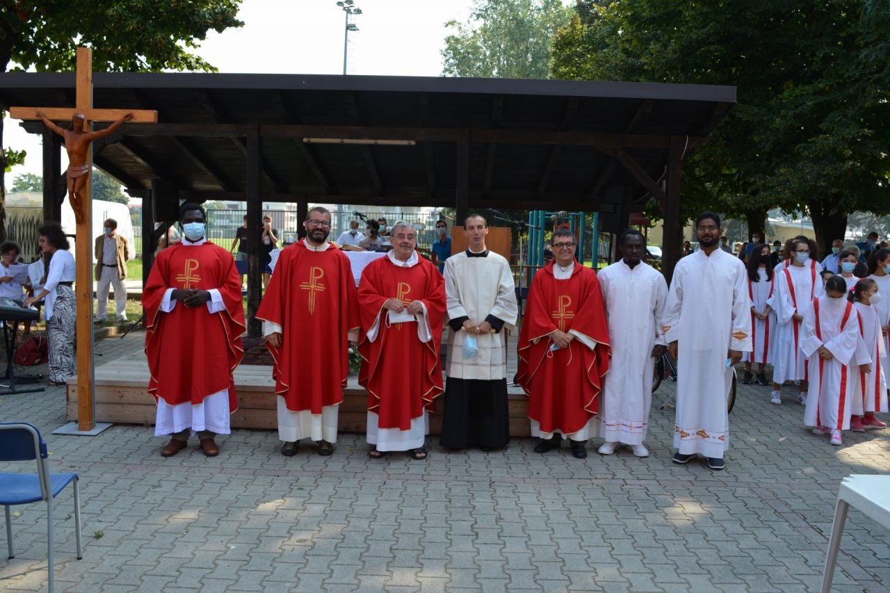 Inzago saluta don Antonio e don Alessandro FOTO