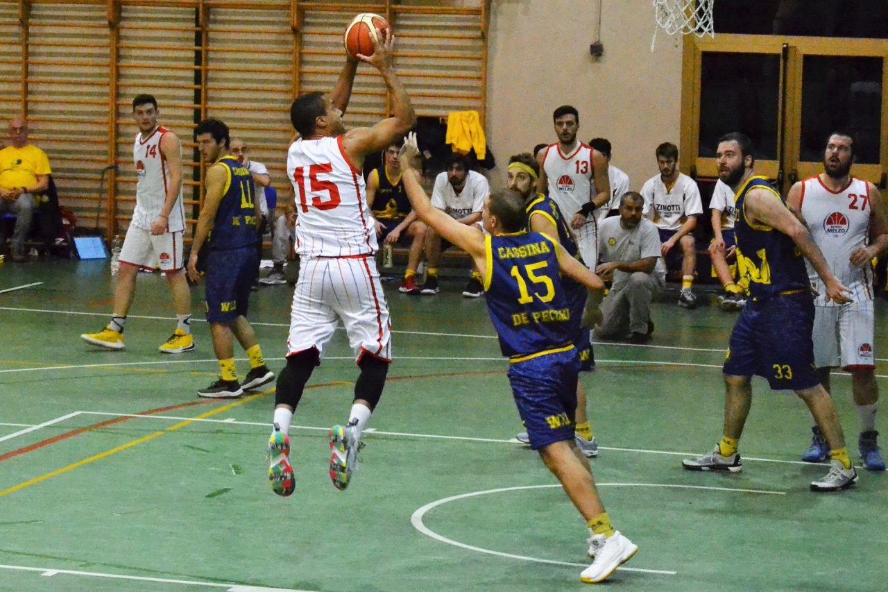 Basket, i gironi del campionato di Serie D