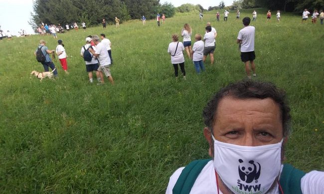 Il presidente di Wwf Lombardia: “No alle mascherine usa e getta a scuola”