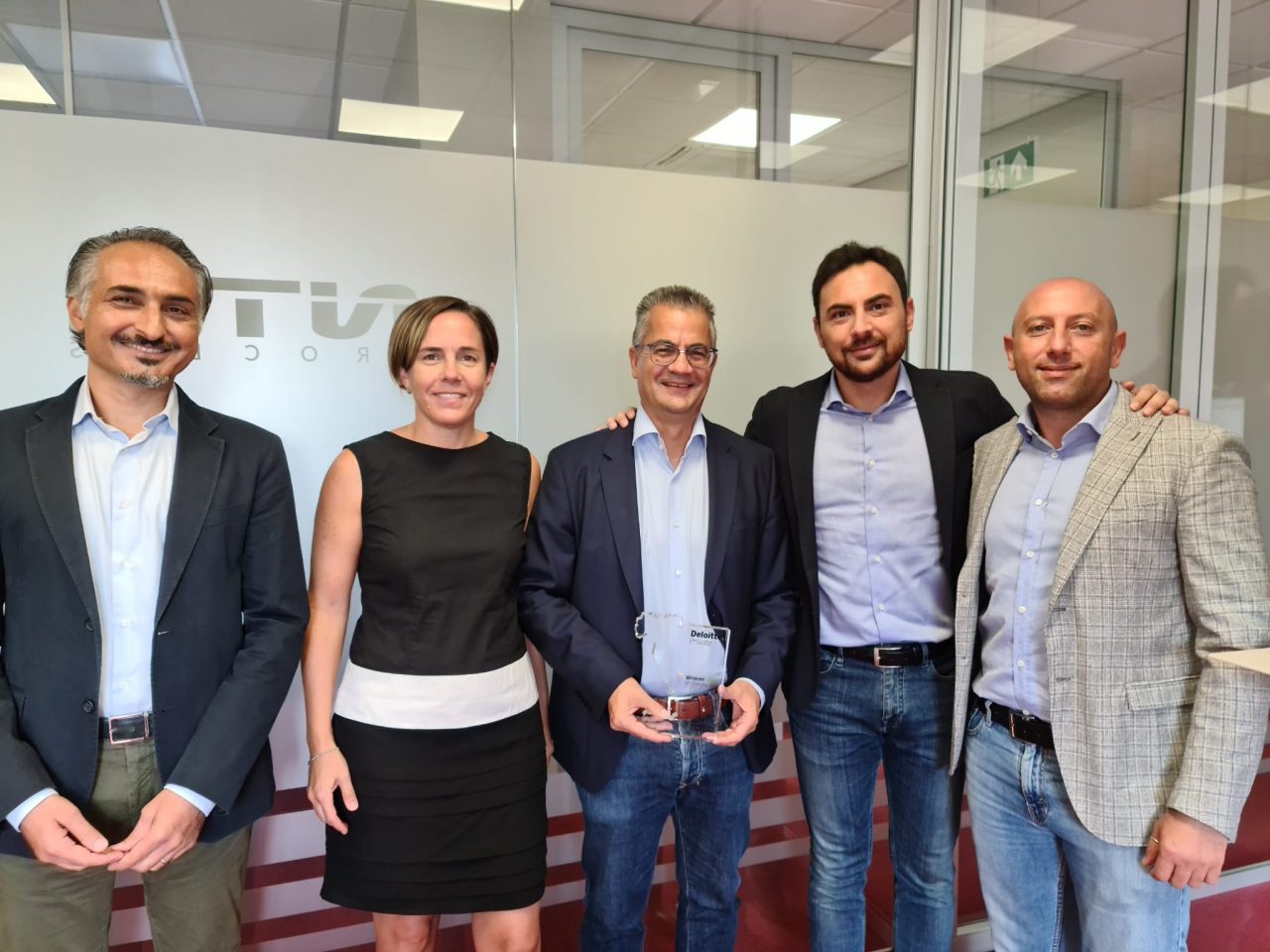 Il premio Deloitte per l’innovazione a un’azienda di Gorgonzola
