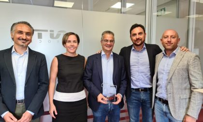 Il premio Deloitte per l'innovazione a un'azienda di Gorgonzola