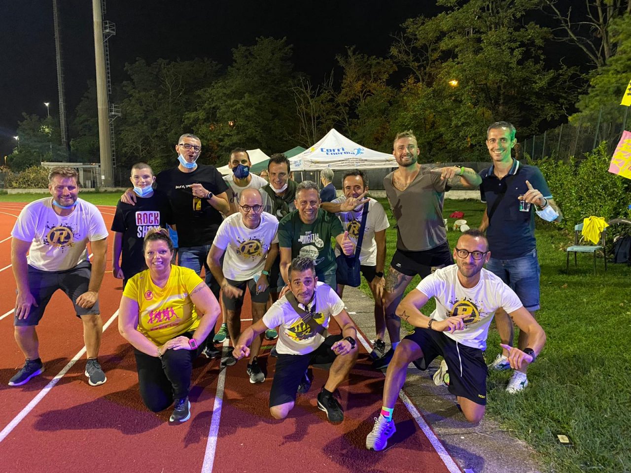 Il podismo è tornato (finalmente) in pista FOTO