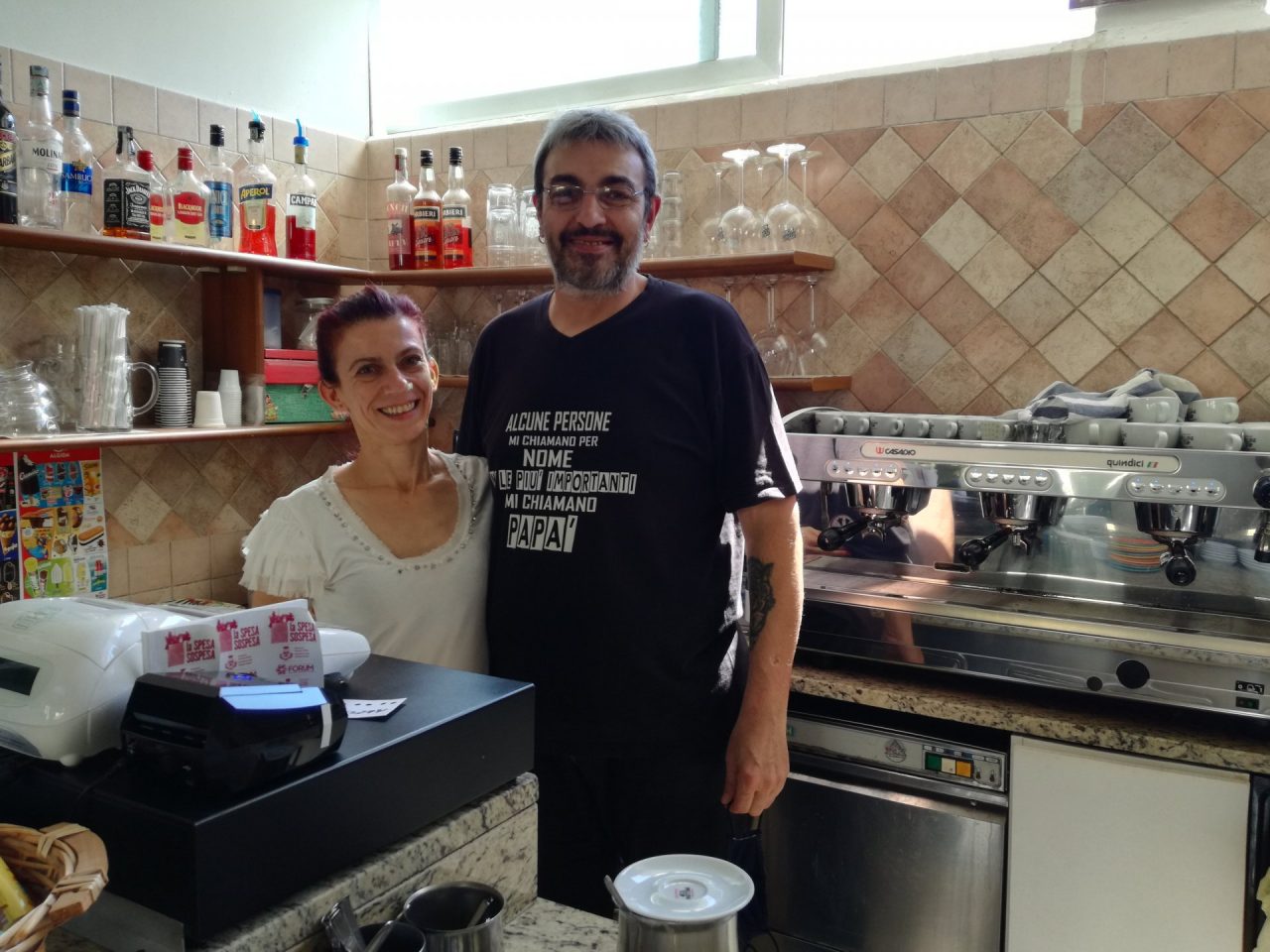 L’emergenza sanitaria ha costretto il bar a chiudere