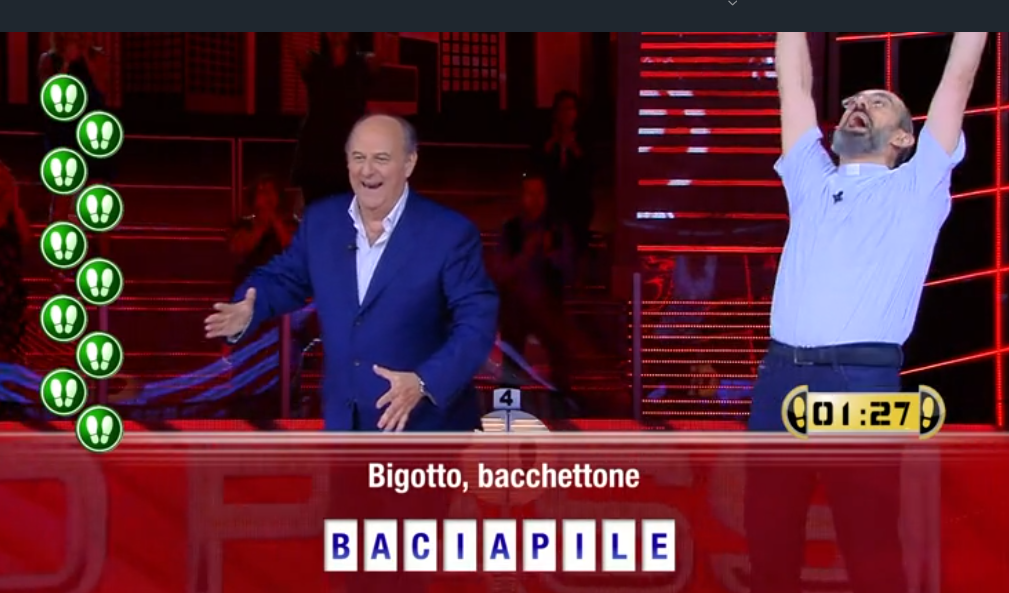 Caduta Libera, don Andrea Rabassini vince altri 10mila euro