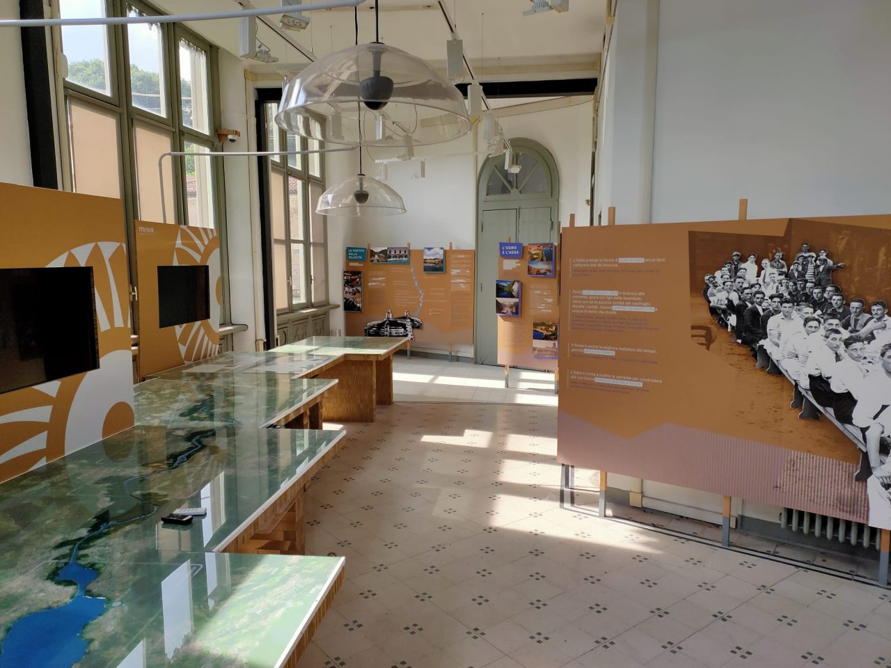 Il Museo della Valle dell’Adda pronto all’inaugurazione ufficiale FOTO