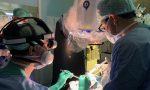 Al San Raffaele primo intervento al mondo al cervello con un robotiscopio
