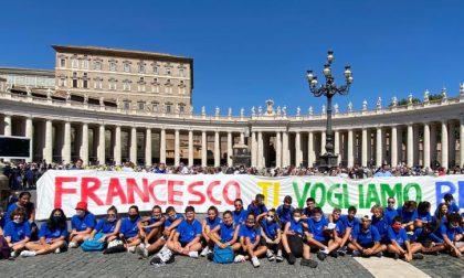 Il saluto di Papa Francesco ai quattordicenni di Cernusco sul Naviglio