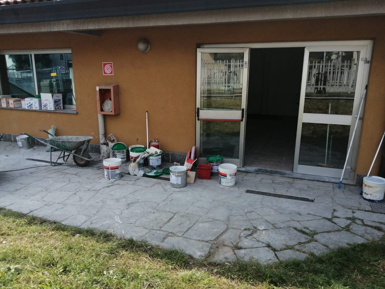Grezzago, ritardo nei lavori, lunedì la scuola primaria non apre