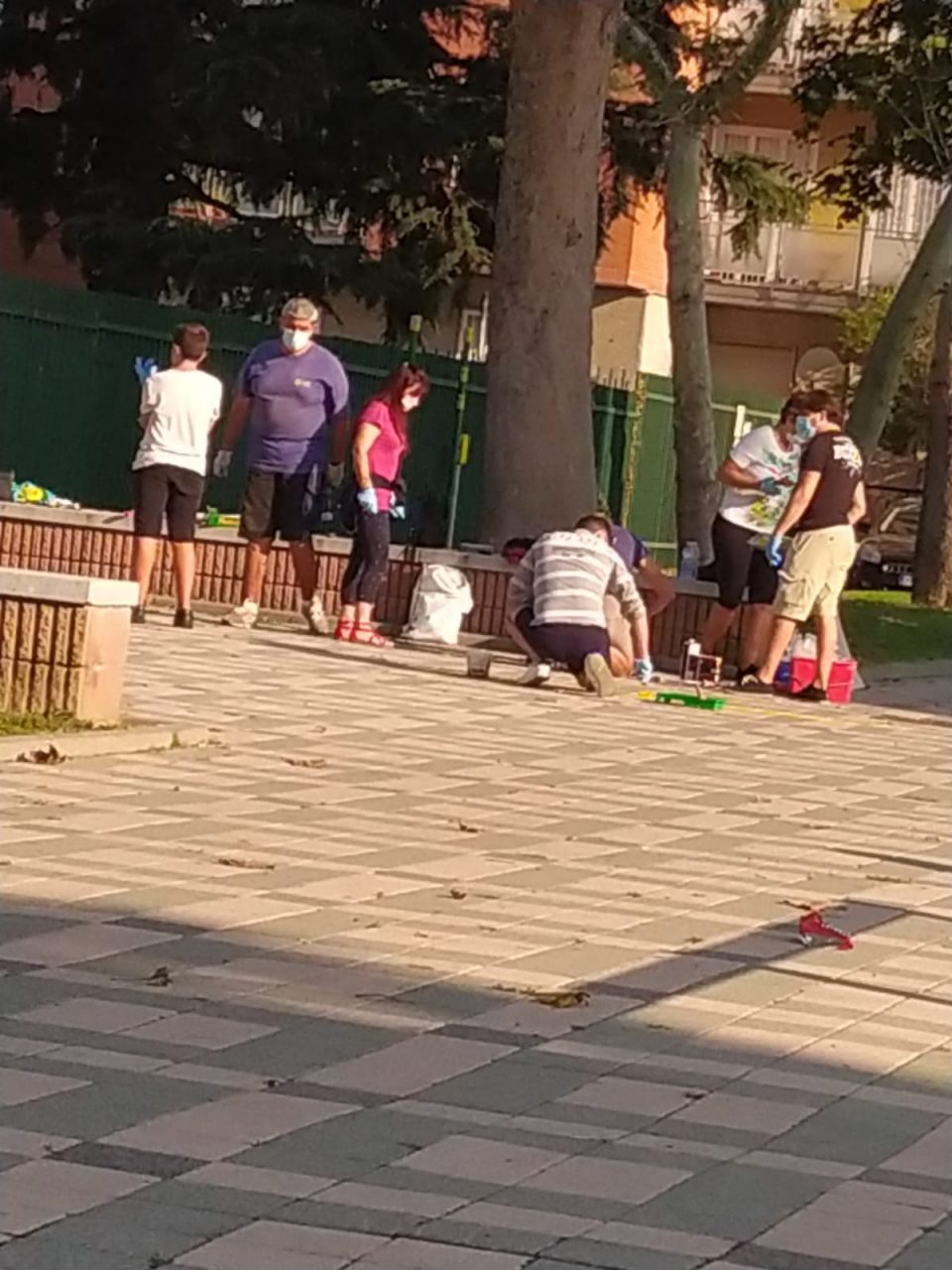 Ripresa delle scuole, lavori in corso a Pioltello