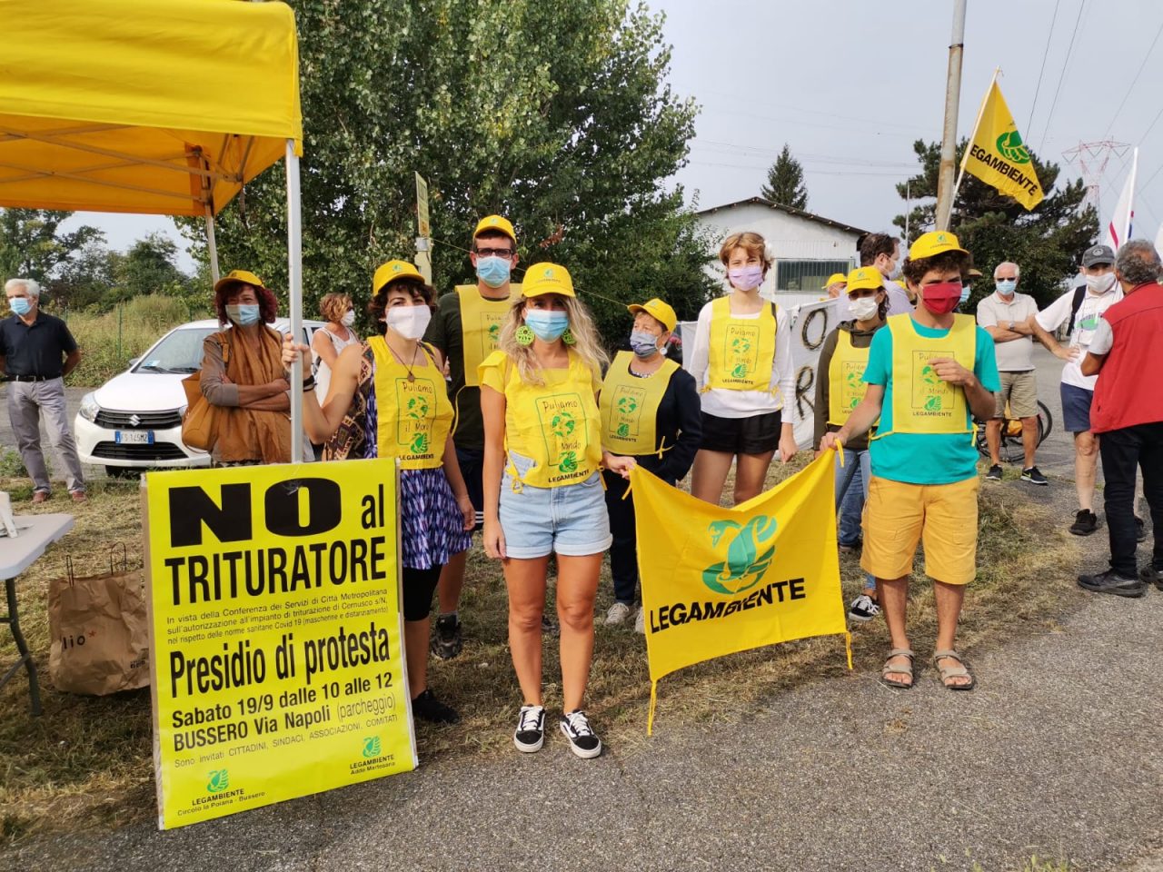 Trituratore Legambiente Bussero