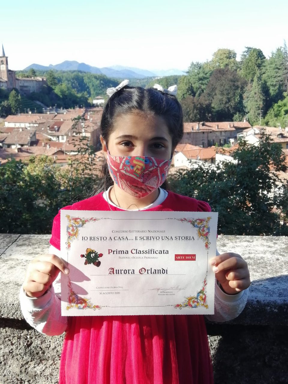 Scrive un racconto durante il lockdown, bambina di Masate vince un concorso letterario