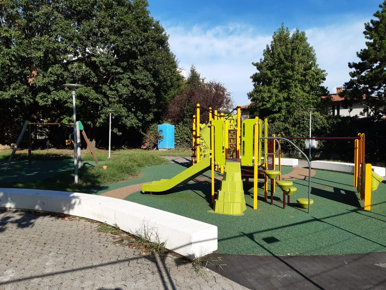 Inaugurazione in vista per il nuovo parco giochi a Basiano