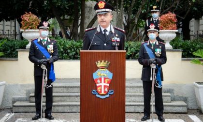 Cambio ai vertici dei Carabinieri della Legione Lombardia