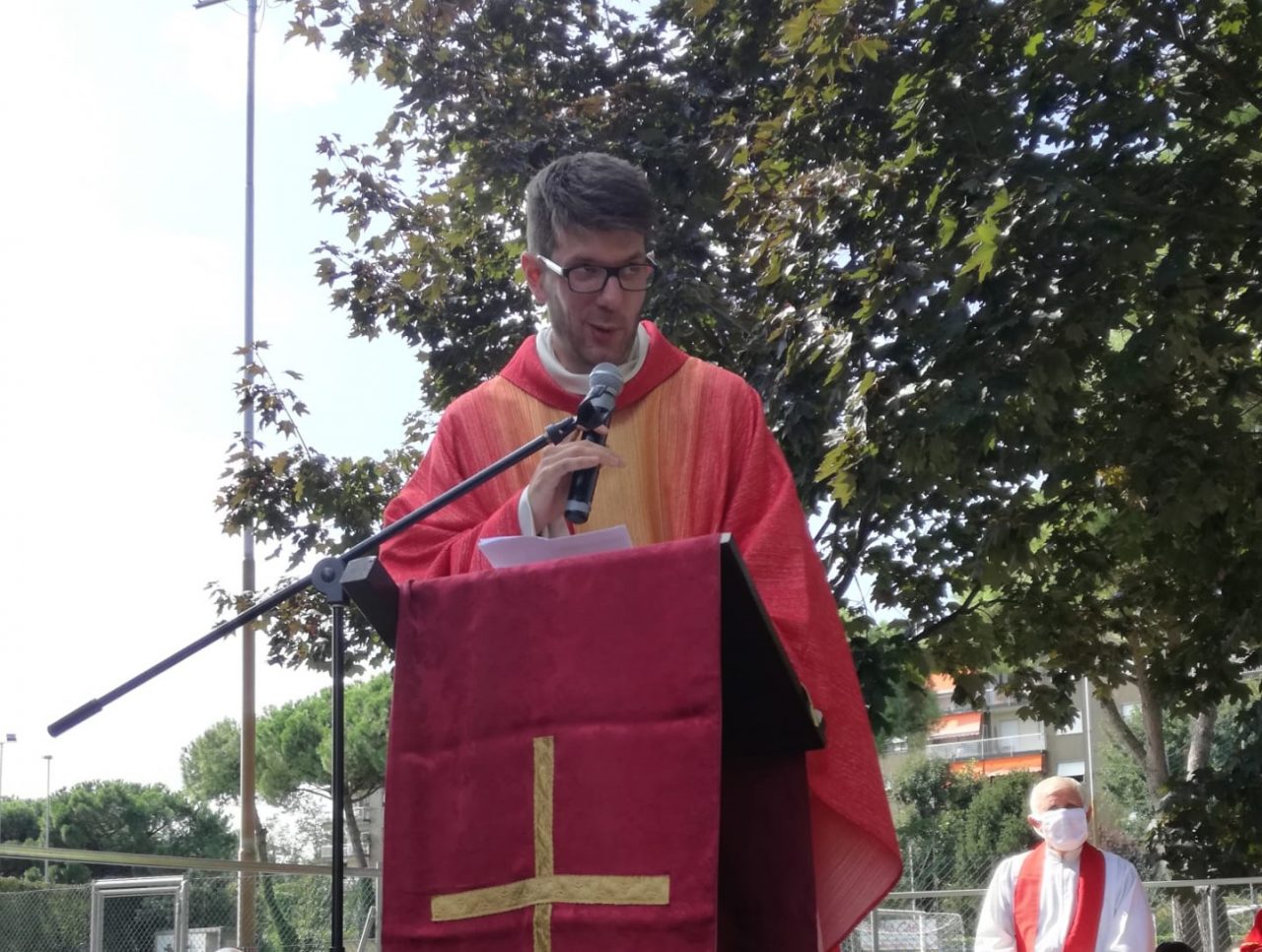 Prima Messa in oratorio a Gorgonzola per don Alessandro Fornasieri