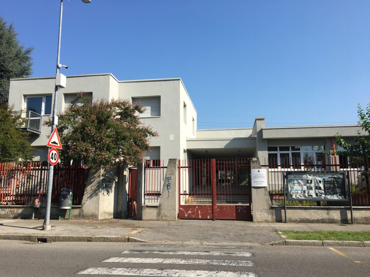 La scuola è un cantiere: niente voto, ma sì all’ingresso degli studenti