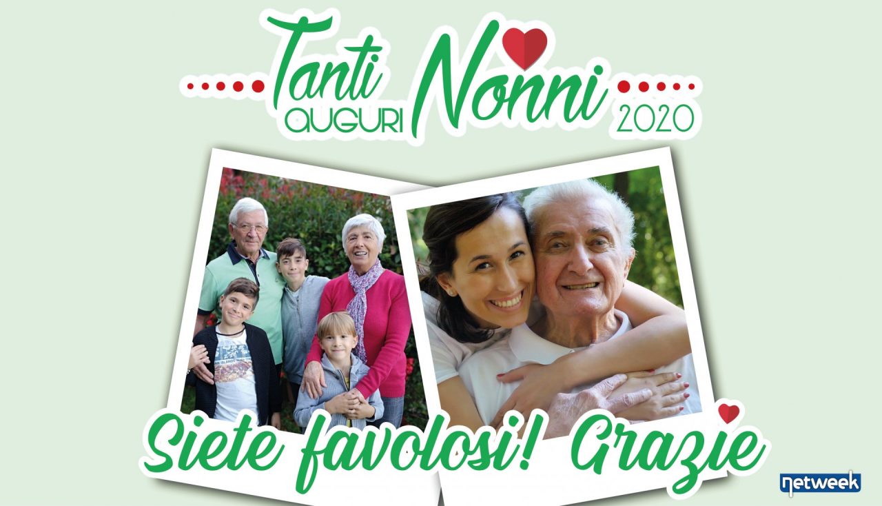 Tanti auguri nonni: ancora poche ore per fare un augurio speciale grazie al tuo settimanale!