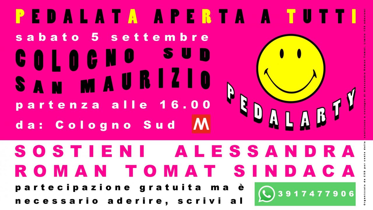 Biciclettata e concerto jazz per sostenere Alessandra Roman Tomat