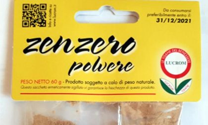 Non c’era salmonella nello zenzero “brianzolo” prodotto a Renate