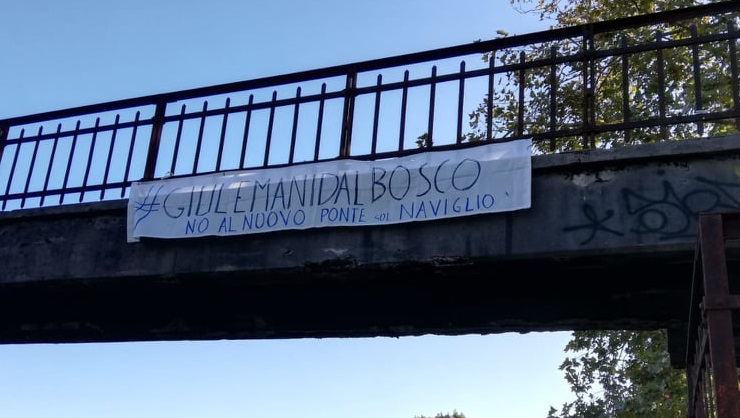 Inzago, rimossi gli striscioni di contestazione al Pgt. “E’ stato un consigliere di maggioranza”