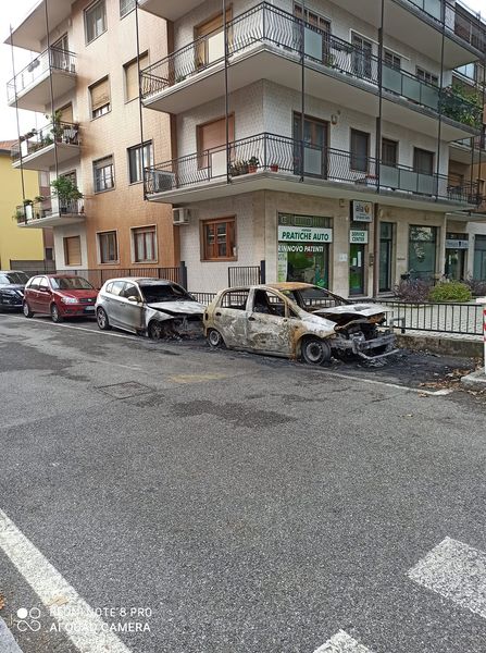 Cernusco: rogo in via Verga. E’ tornato il piromane?