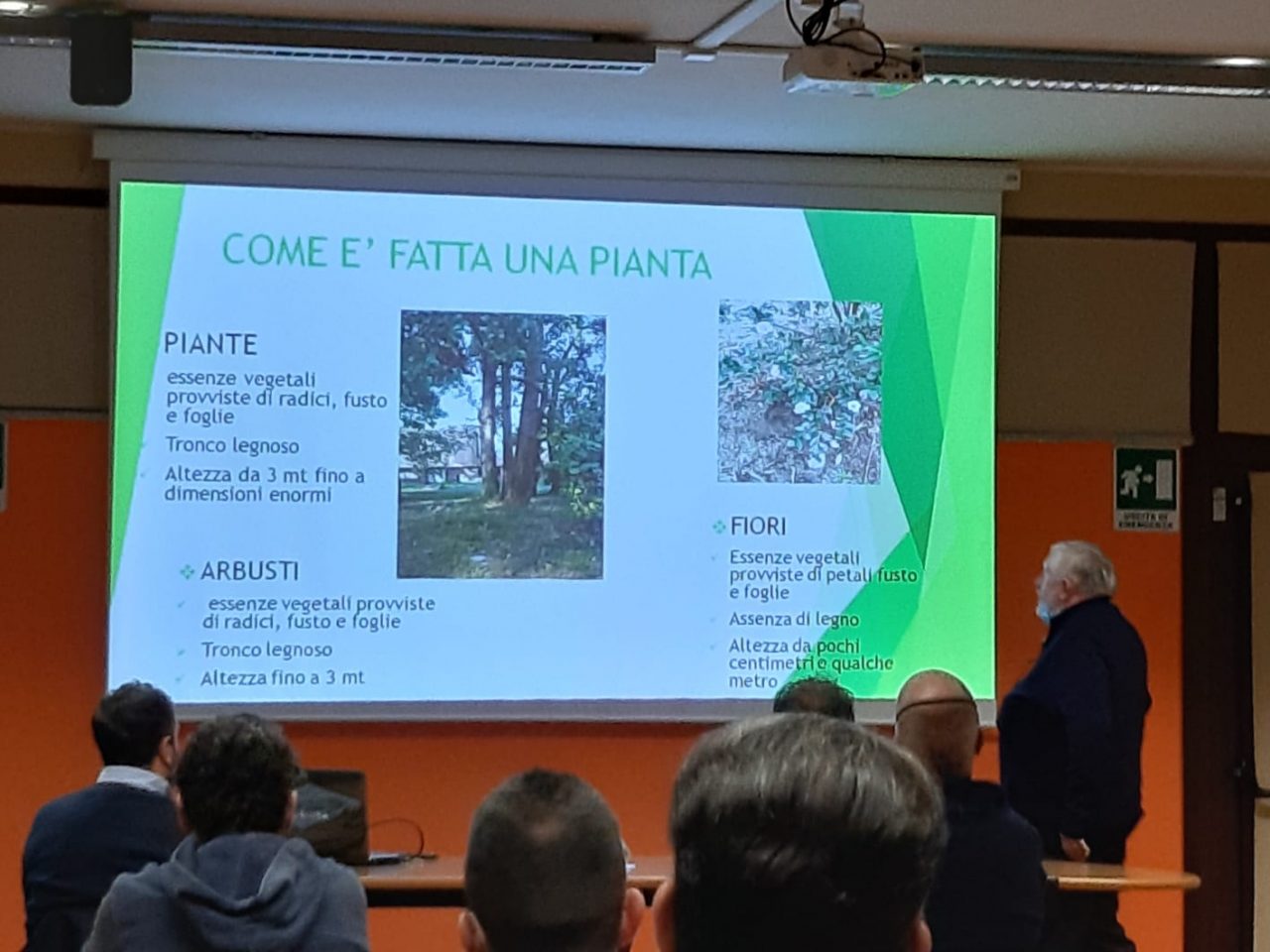 A Cassina un corso per imparare a usare motosega e decespugliatore
