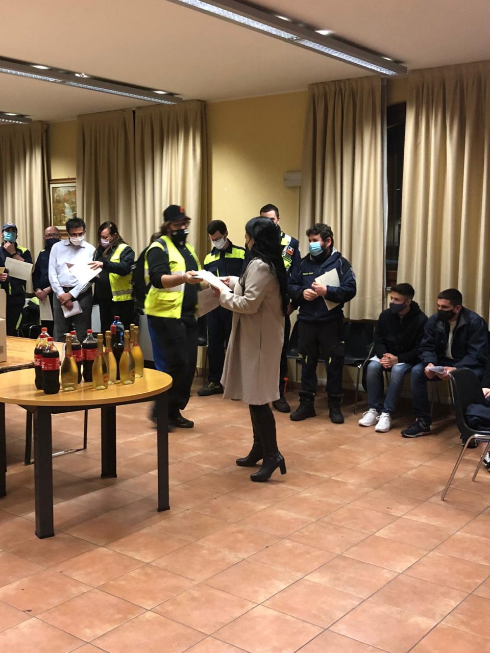 protezione civile cassina de pecchi corso motosega e decespugliatore