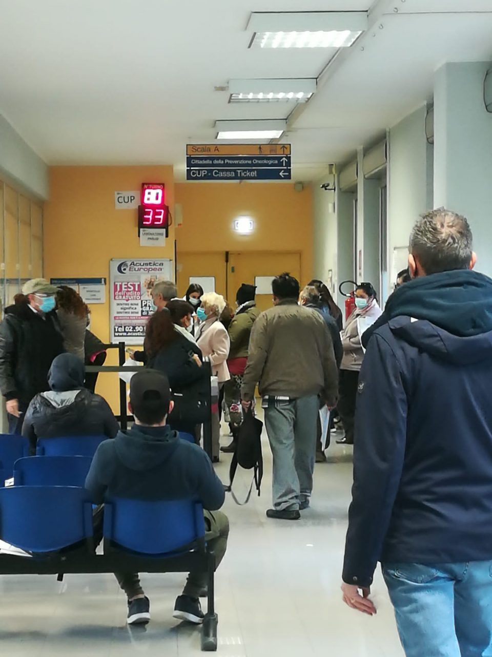 Caos all’ospedale di Gorgonzola, intervenuti i Carabinieri