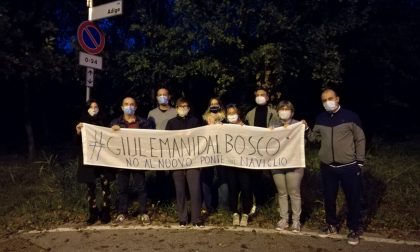 “Giù le mani dal bosco”, monta la protesta sul Pgt