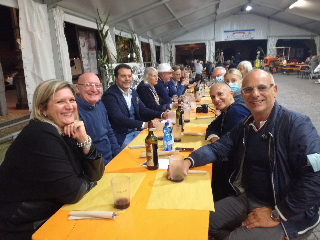 La festa del paese di Inzago è iniziata FOTO