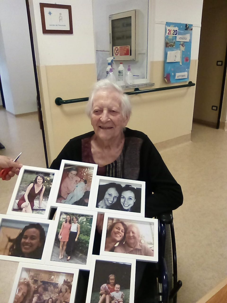 Festa dei nonni a distanza alla Casa famiglia di Cologno Monzese