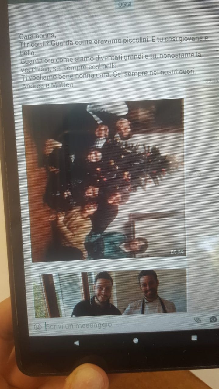 FESTA DEI NONNI CASA FAMIGLIA COLOGNO MONZESE