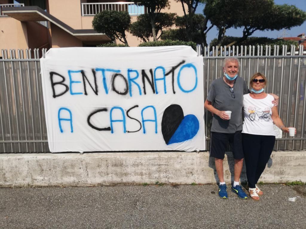 Il Covid19 l’ha tenuto due mesi in coma e quattro in ospedale. Ora è a casa