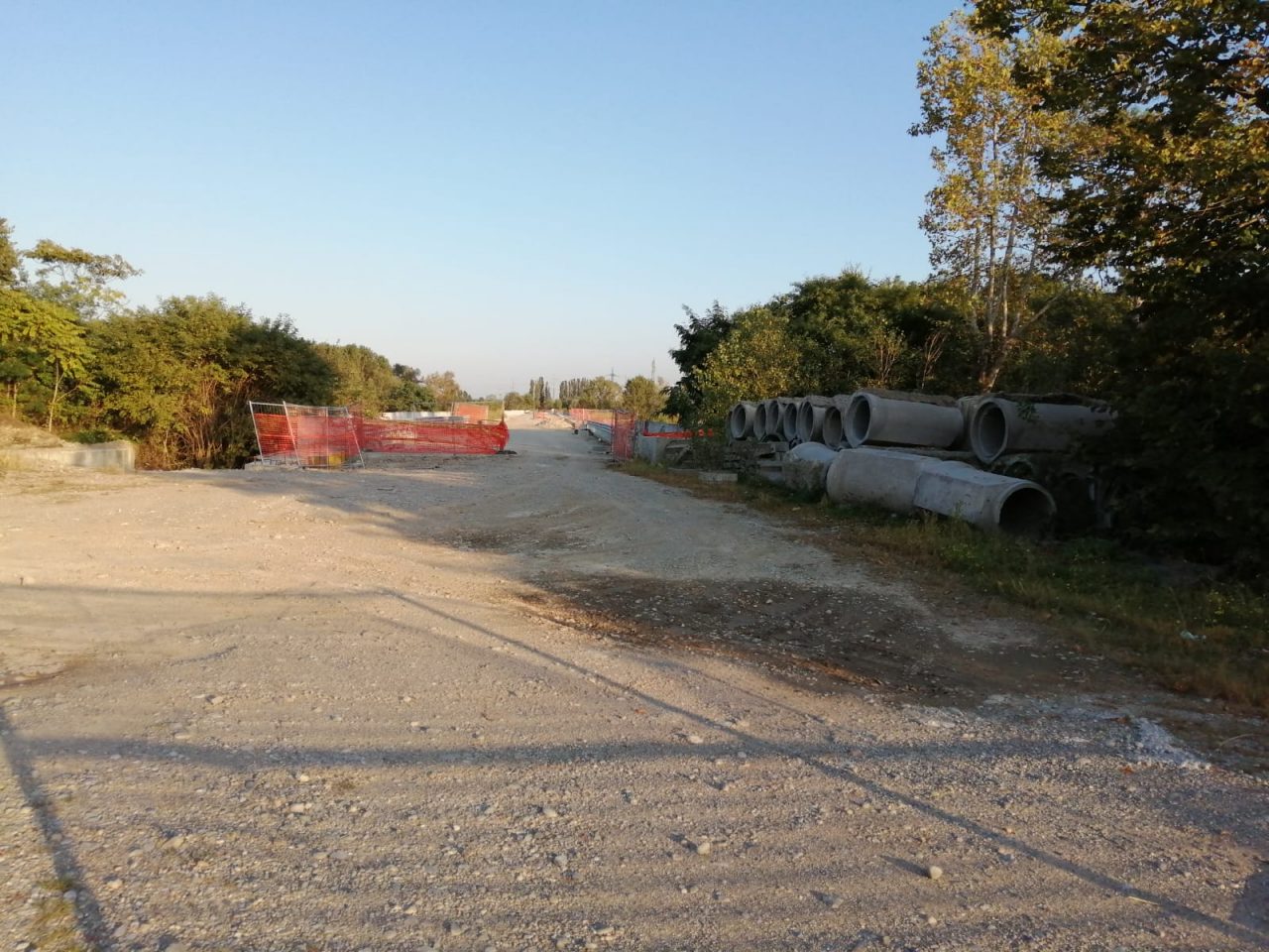 Ancora nove mesi di “gestazione” per ultimare la Tangenziale di Cassano d’Adda FOTO