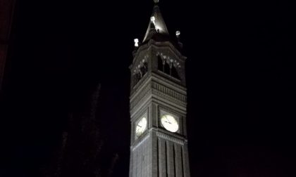Il campanile di Trezzo sull'Adda torna a vedere la luce