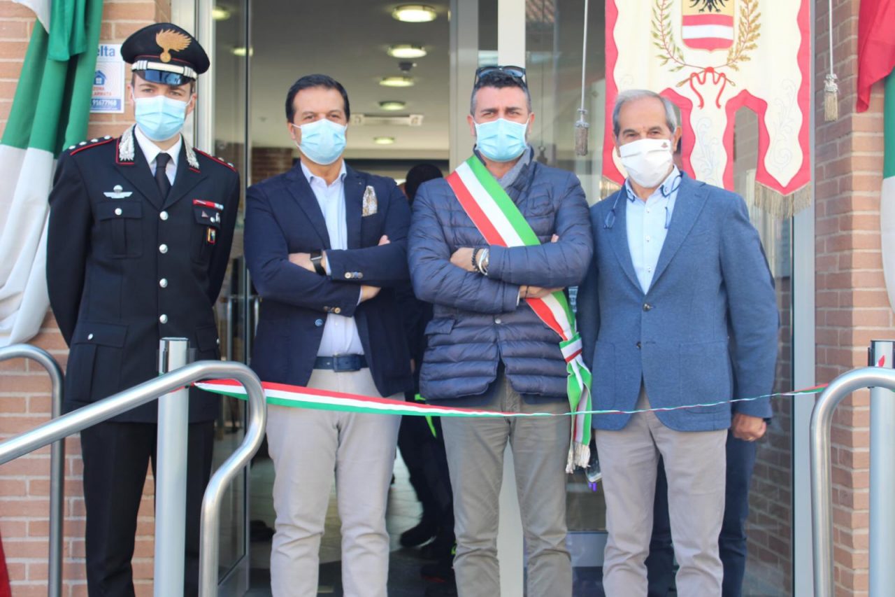 Inaugurata la biblioteca di Inzago FOTO