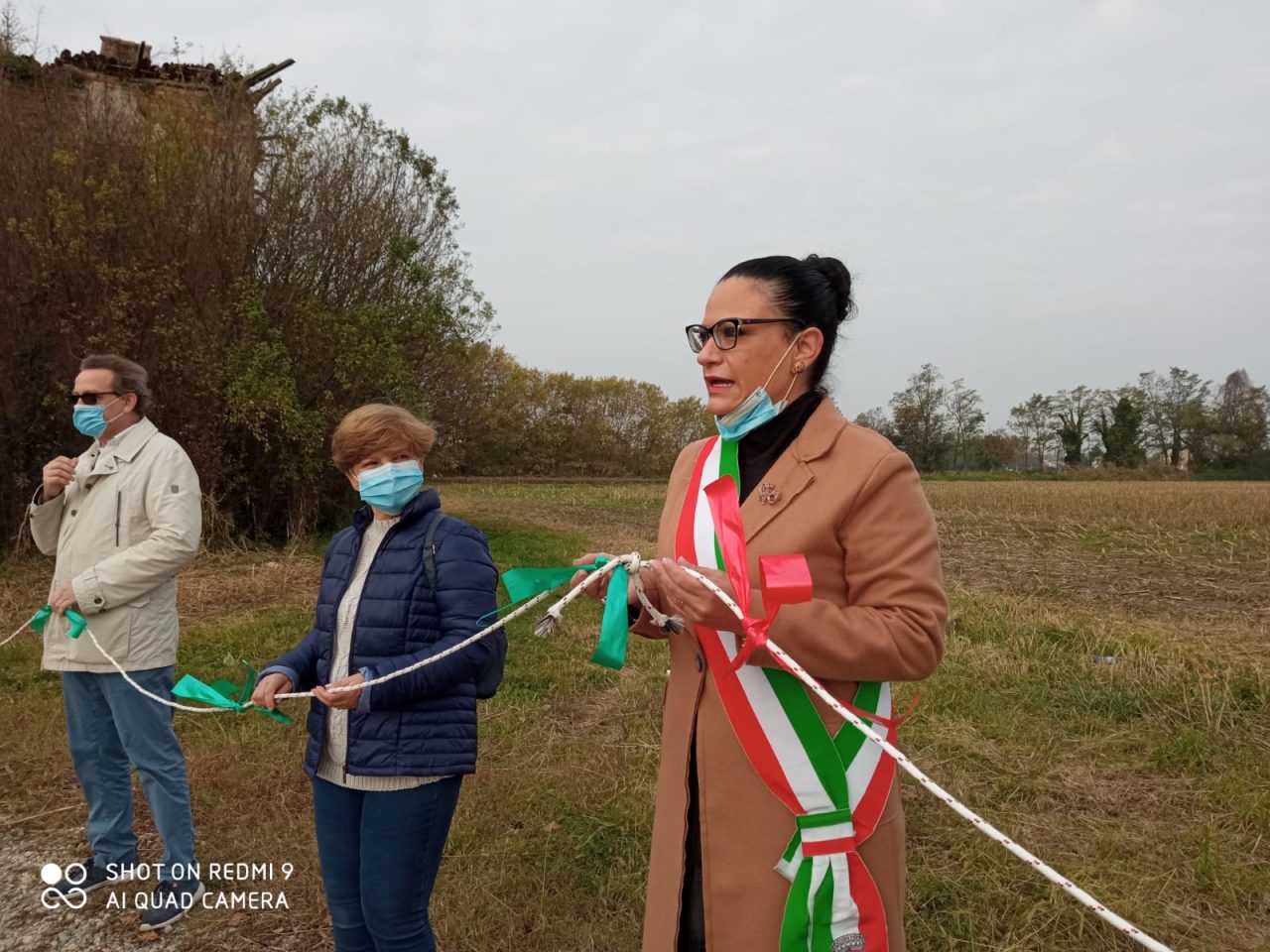 Biciclettata tra Cassina e Sant’Agata per i 150 anni di fondazione del paese – FOTO