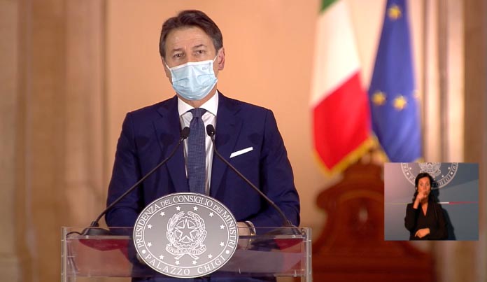 Conte ha firmato il nuovo Dpcm IL TESTO E LE NUOVE REGOLE IN VIGORE SINO AL 24 NOVEMBRE