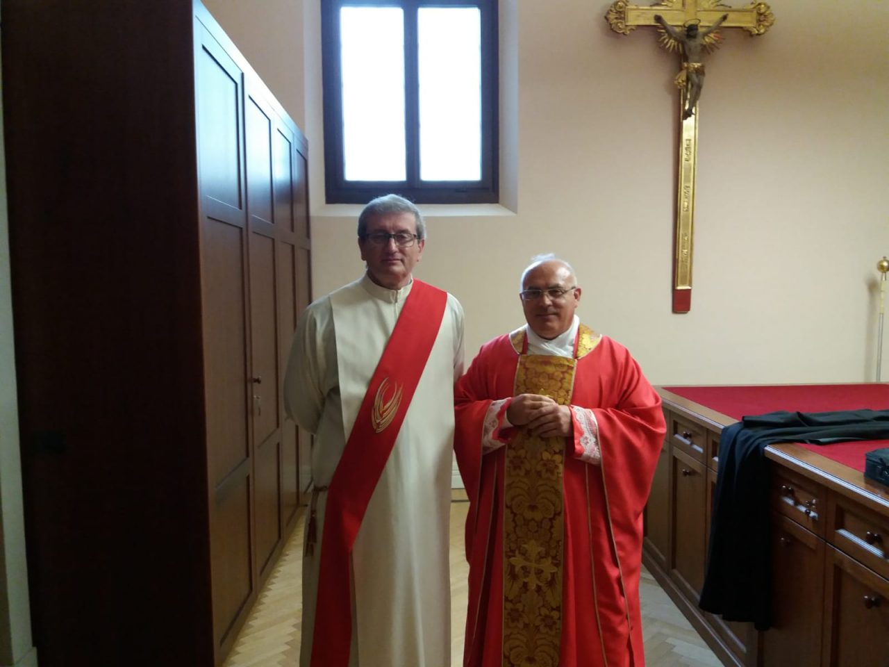 Diacono permanente lascia Cernusco dopo 14 anni per una nuova esperienza spirituale