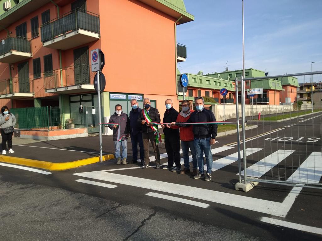 Pozzo, ha aperto il parcheggio di via XXV Aprile (con una novità)