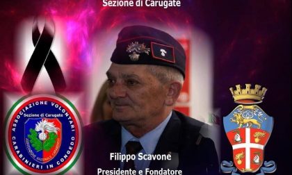 Nei secoli fedele, addio al presidente dell'Associazione nazionale Carabinieri di Carugate