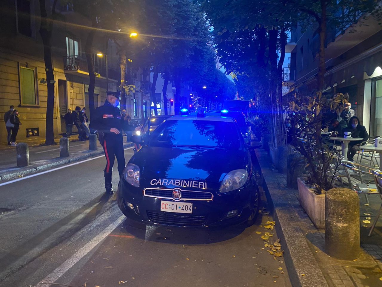 Ladri tentano il furto in pieno coprifuoco: recuperate le costose biciclette
