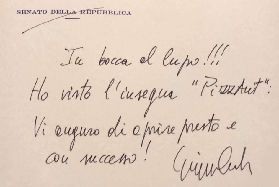 Conte scrive ai ragazzi di PizzAut: “Vi auguro di aprire presto”