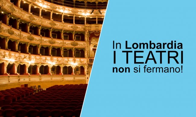 In Lombardia il teatro non si ferma: spettacoli in diretta streaming gratis