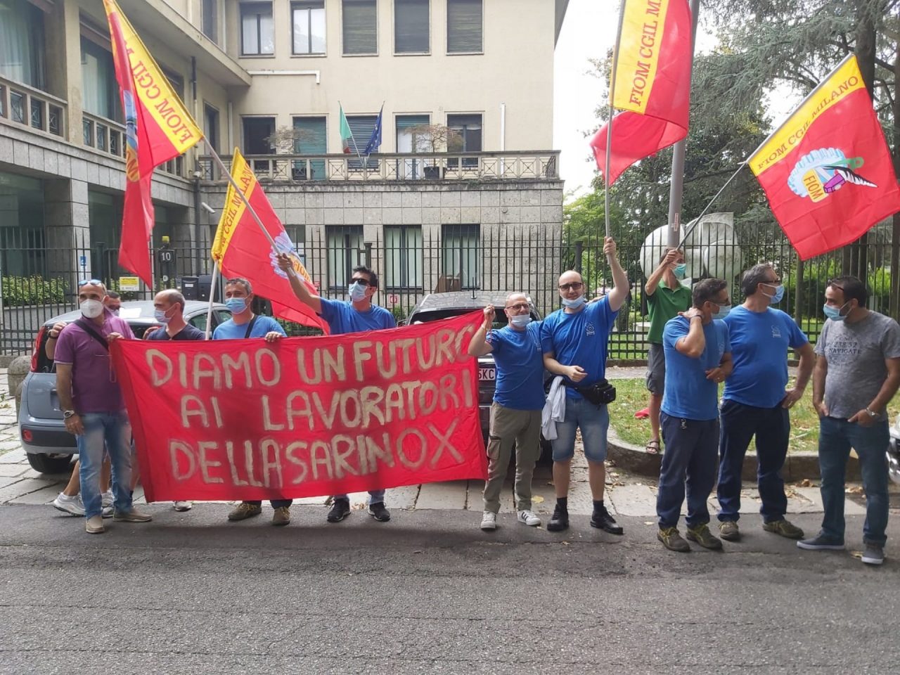 Sentenza di fallimento per la Sarinox di Basiano