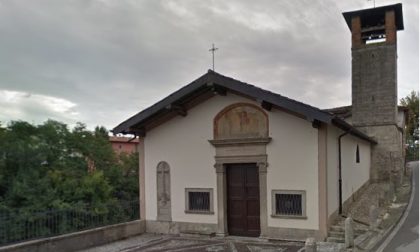 Iniziati i lavori per il restauro degli affreschi della chiesa di San Vittore a Brembate