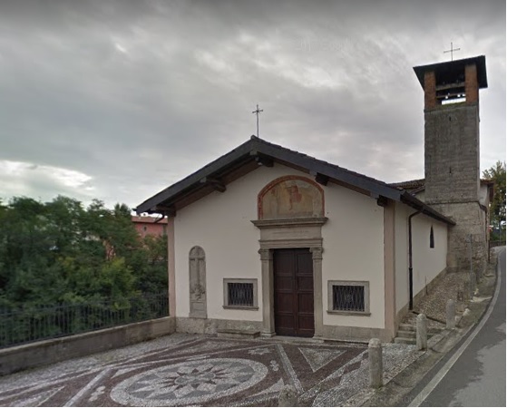 Iniziati i lavori per il restauro degli affreschi della chiesa di San Vittore a Brembate